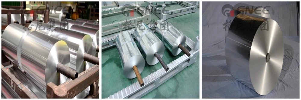 Jumbo Aluminum Foil Roll Food Grade 10 Micron Jumbo Aluminum Foil Roll Food Grade 10 Micron