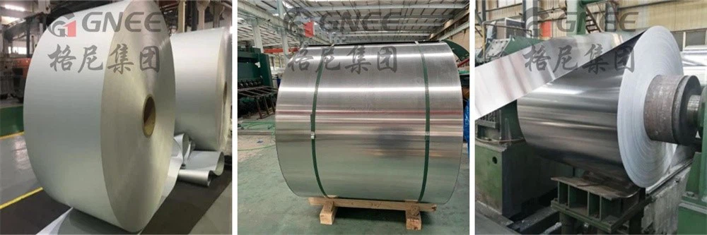Jumbo Roll Foil Aluminum Food Grade Jumbo Roll Foil Aluminum Food Grade