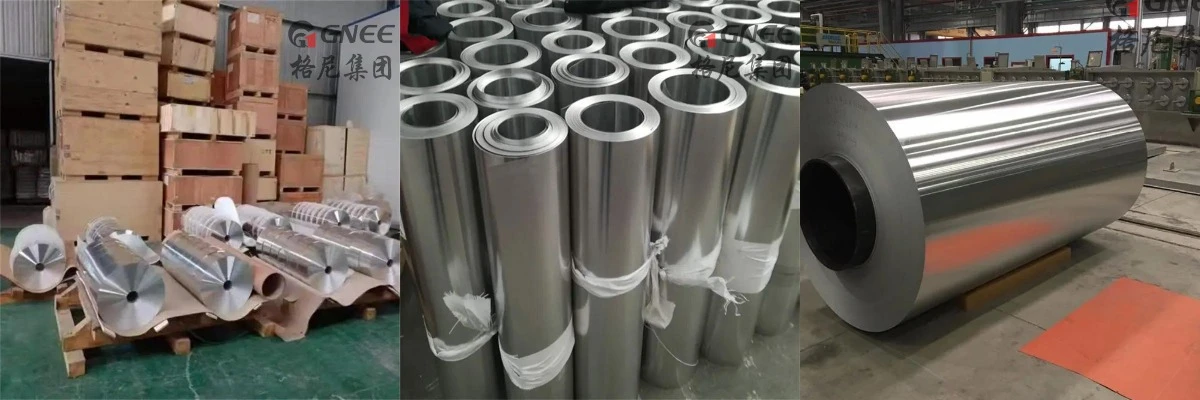 Disposable Household Aluminum Foil Paper Disposable Household Aluminum Foil Paper