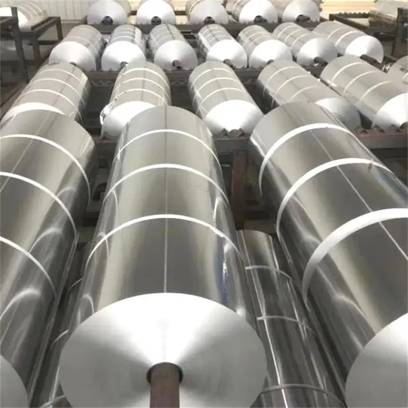 Household Aluminum Foil Rolls Jumbo Micron Thickness Household Aluminum Foil Rolls Jumbo Micron Thickness