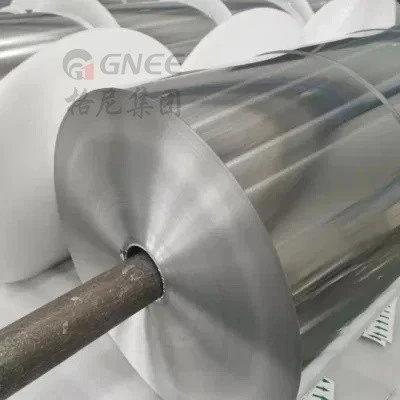 8011 Foil Jumbo Roll Reel