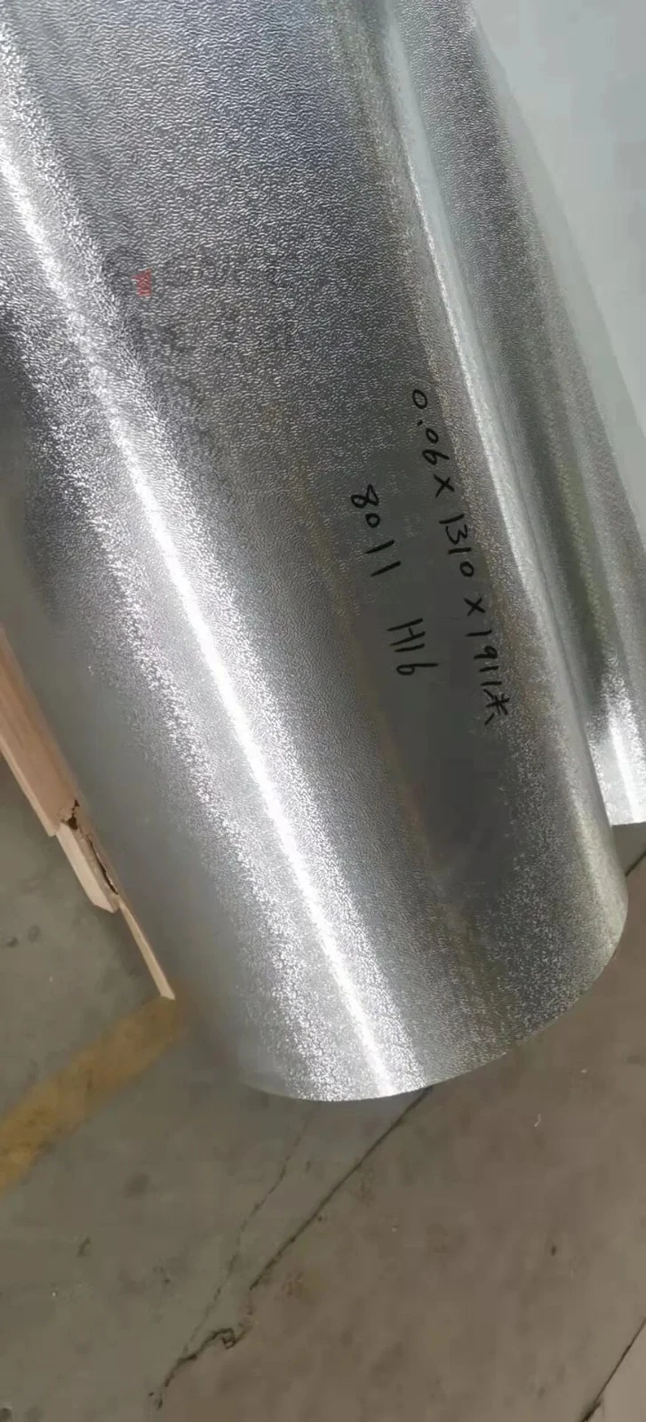 8011 Foil Jumbo Roll Reel