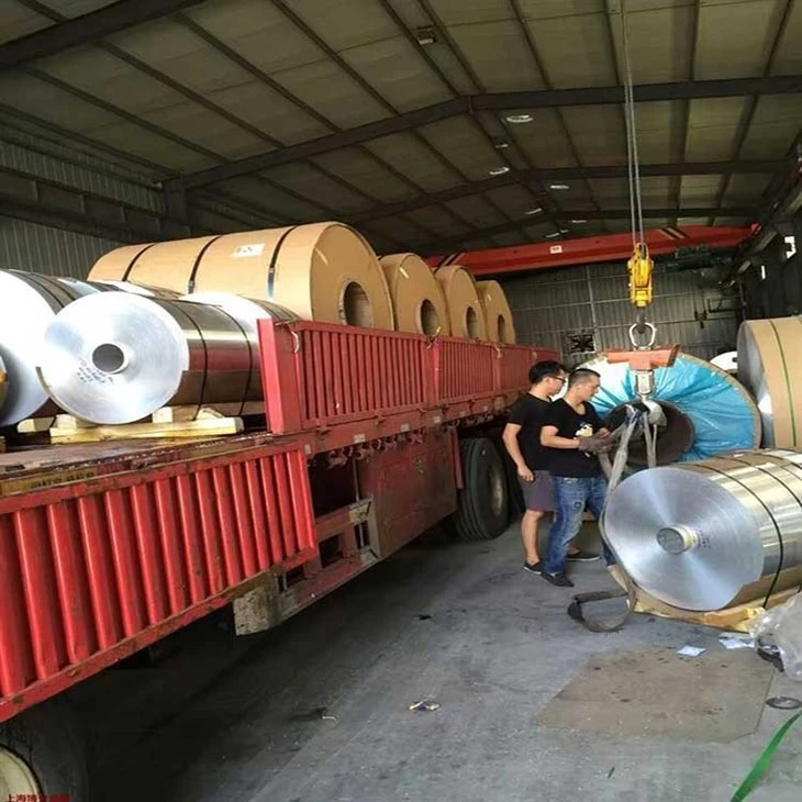 Aluminium Foil For Industrial Use