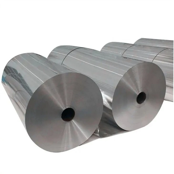 Aluminum foil for aluminum plastic plate