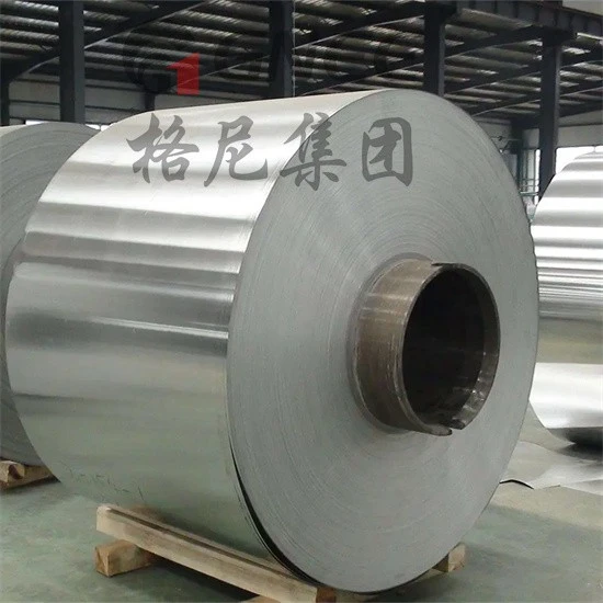 Jumbo Aluminum Foil Roll Food Grade 10 Micron