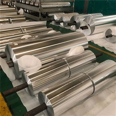 ایلومینیم فوائل 8011 9 مائکرون فوڈ گریڈ