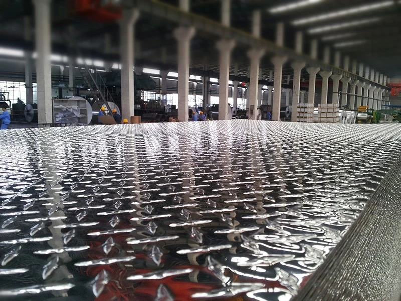 Aluminum Tread Brite 3003 H22 & 6061 T6 Tread Plate Aluminum Tread Brite 3003 H22 & 6061 T6 Tread Plate