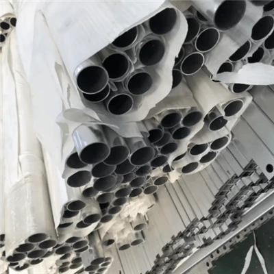 6063 T5 Extruded ایلومینیم کھوٹ راؤنڈ ٹیوب ایلومینیم پائپ
